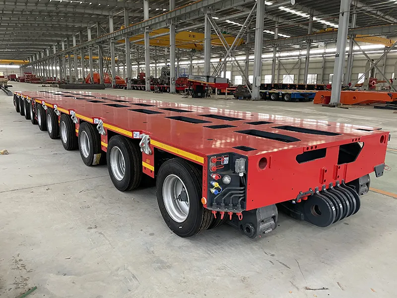 Heavy Duty Hydraulic Modular Trailer Back Heavy Duty Hydraulic Modular Trailer Back