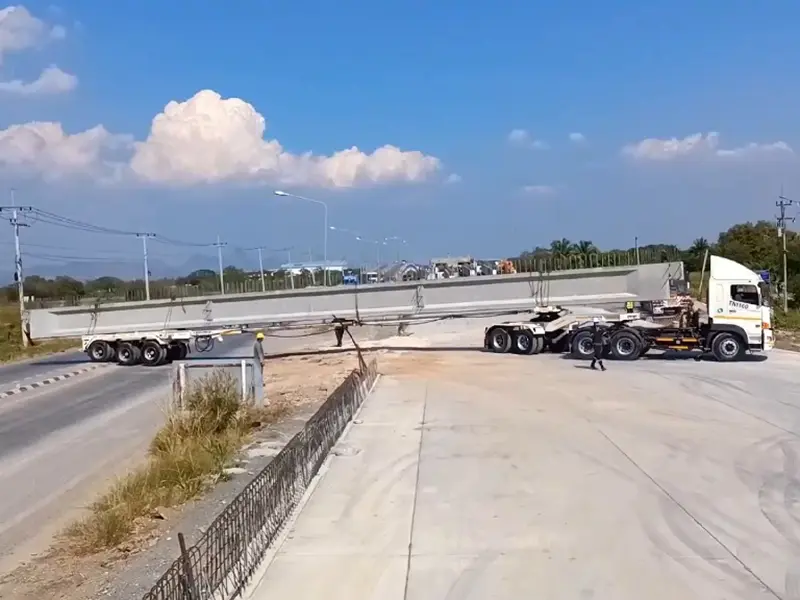 Heavy Haul Transport Trailer Heavy Haul Transport Trailer