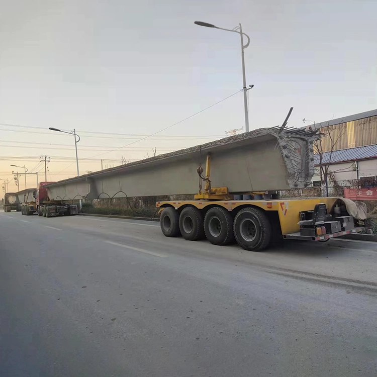 4 Aks Girder pon trelè